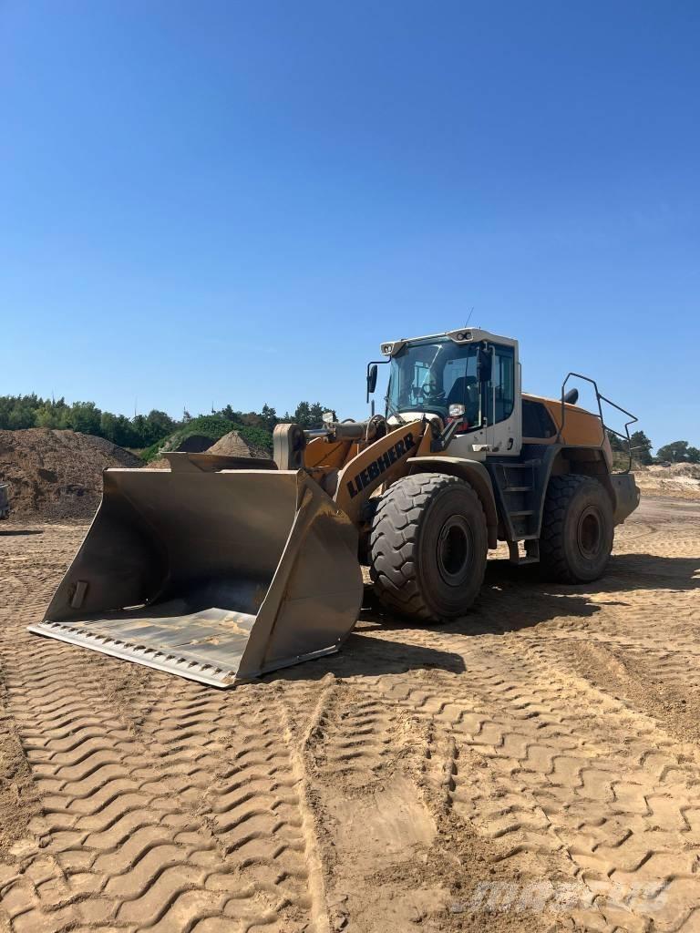 Liebherr L 576 Hjullastare