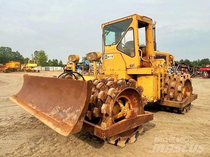 CAT 815 Jordkompaktorer