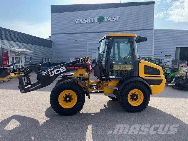 JCB Hjullastare 409 Hjullastare