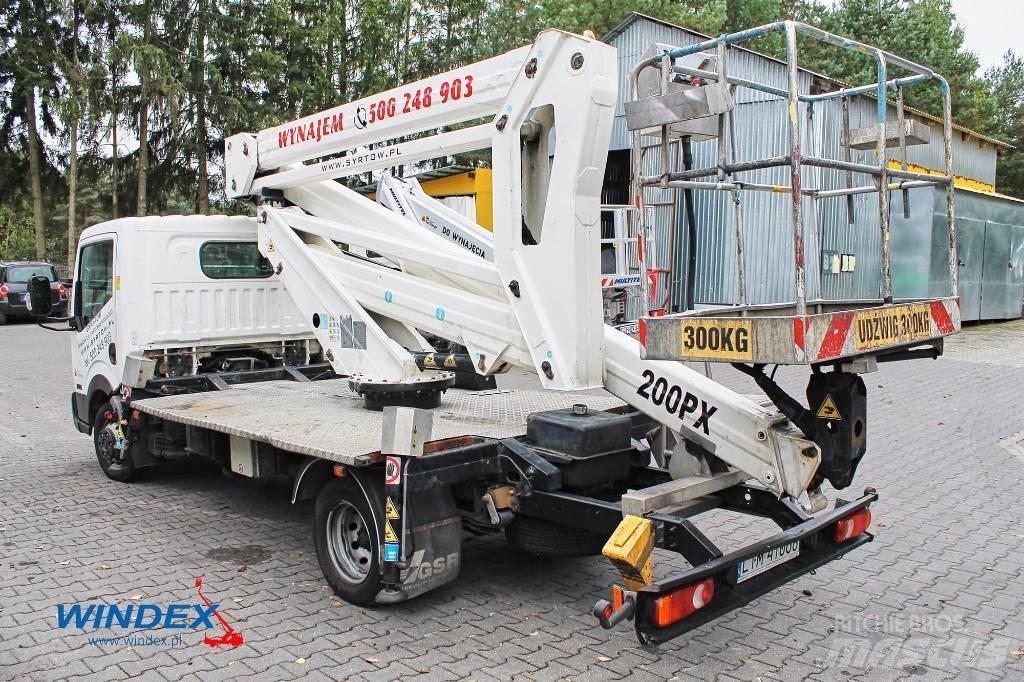 GSR B 200 PX Billyftar
