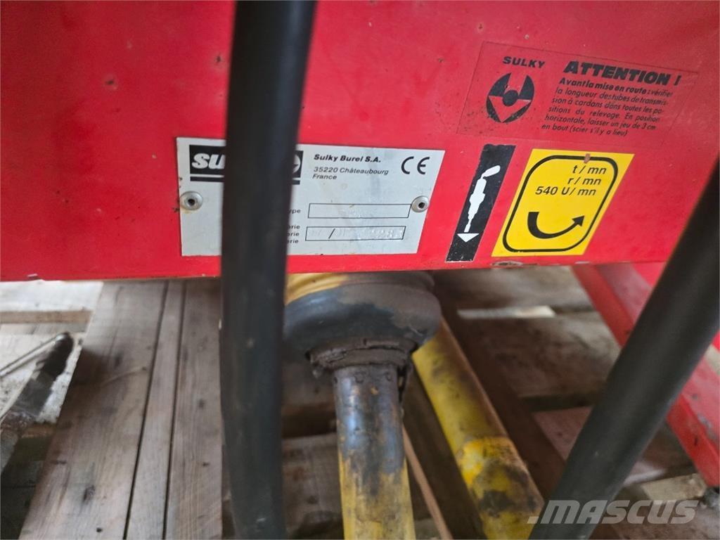 Sulky DPX 5 Mineralgödselspridare