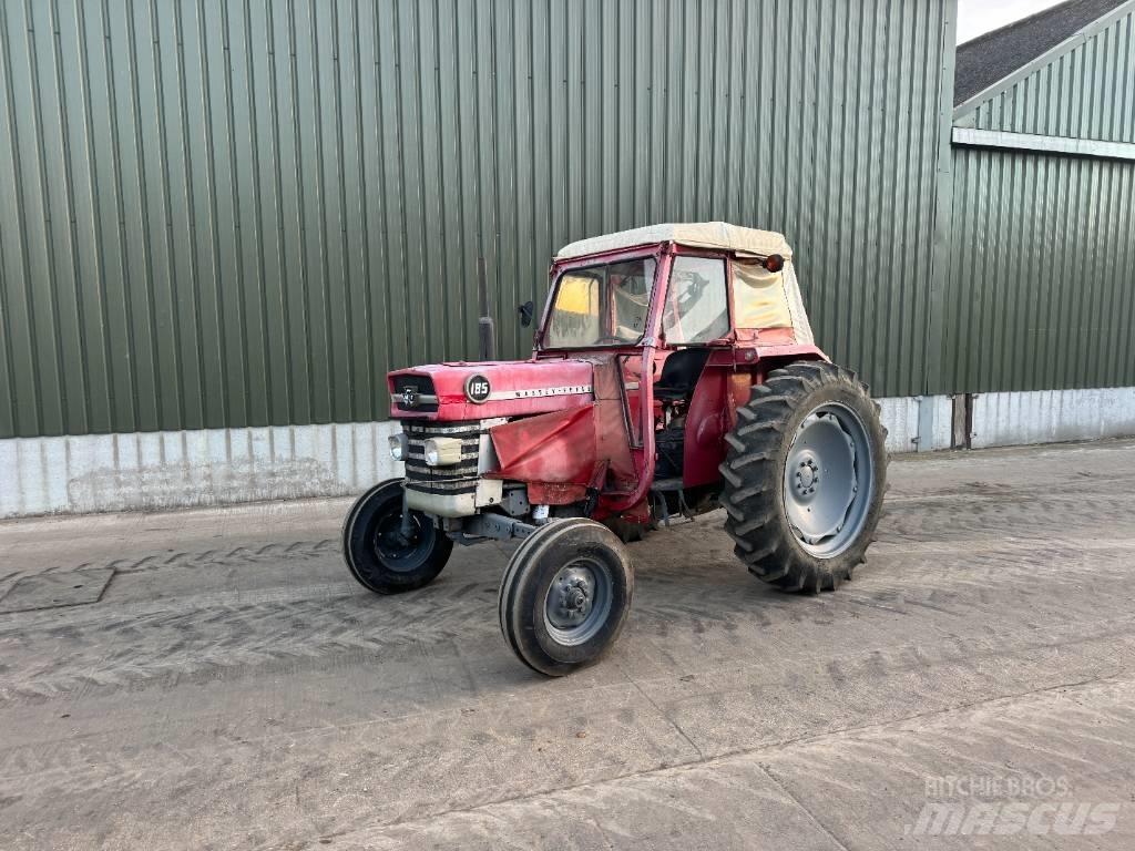 Massey Ferguson 185 Traktorer