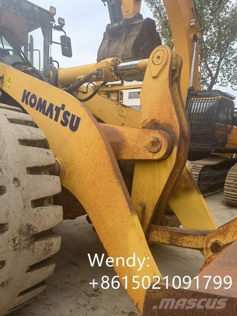 Komatsu WA 470-6 Hjullastare