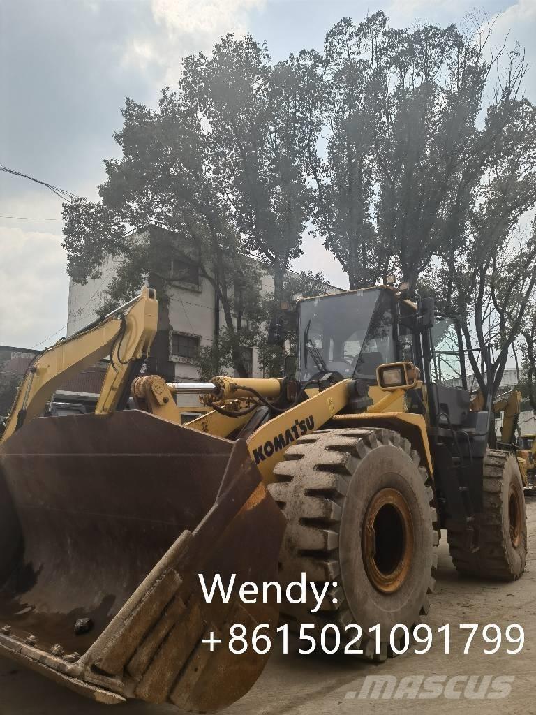 Komatsu WA 470-6 Hjullastare