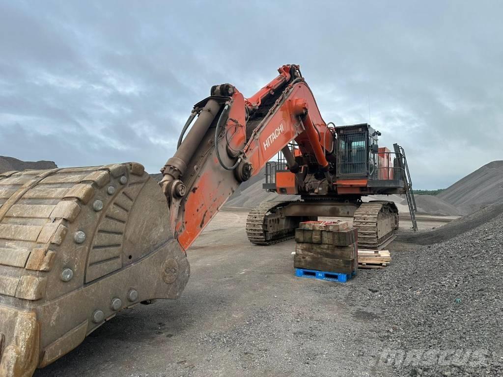 Hitachi EX1200-6 Rivningsgrävare