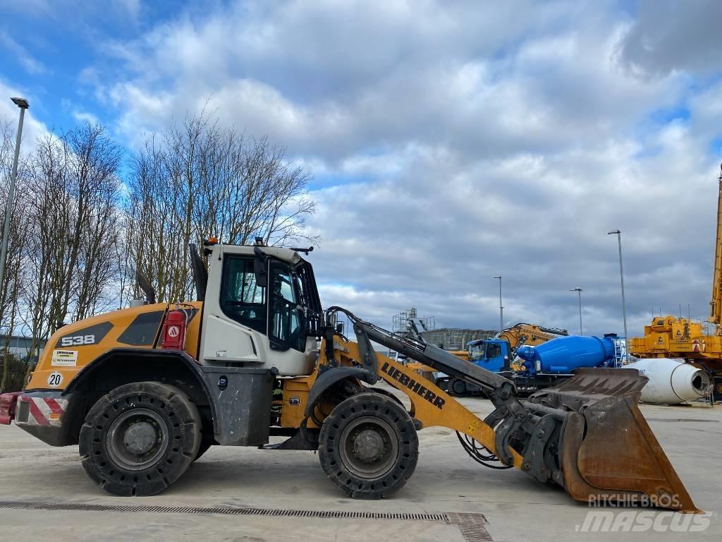 Liebherr L 538 Hjullastare