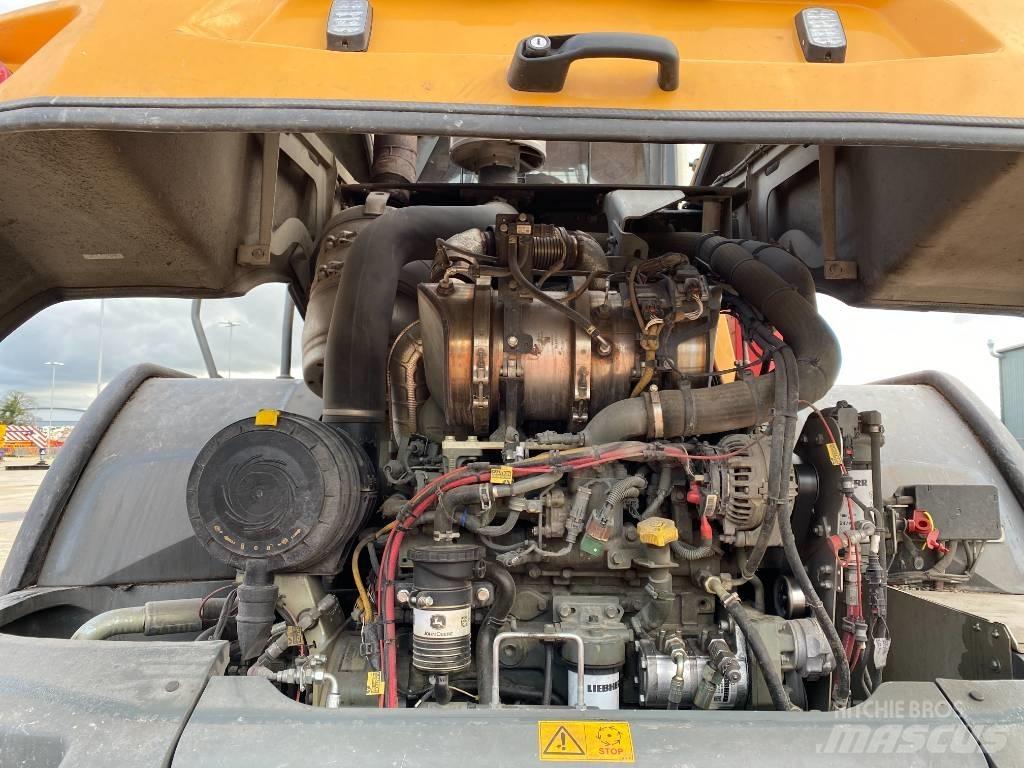 Liebherr L 538 Hjullastare