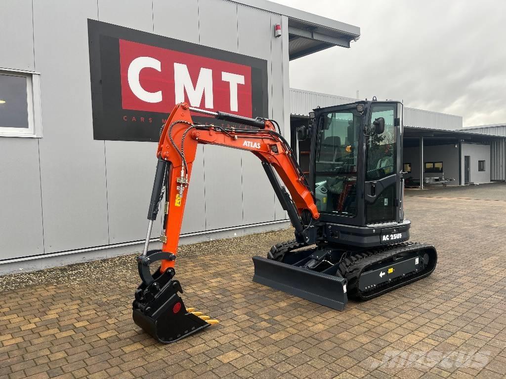 Atlas AC 25 UF Minigrävare < 7t