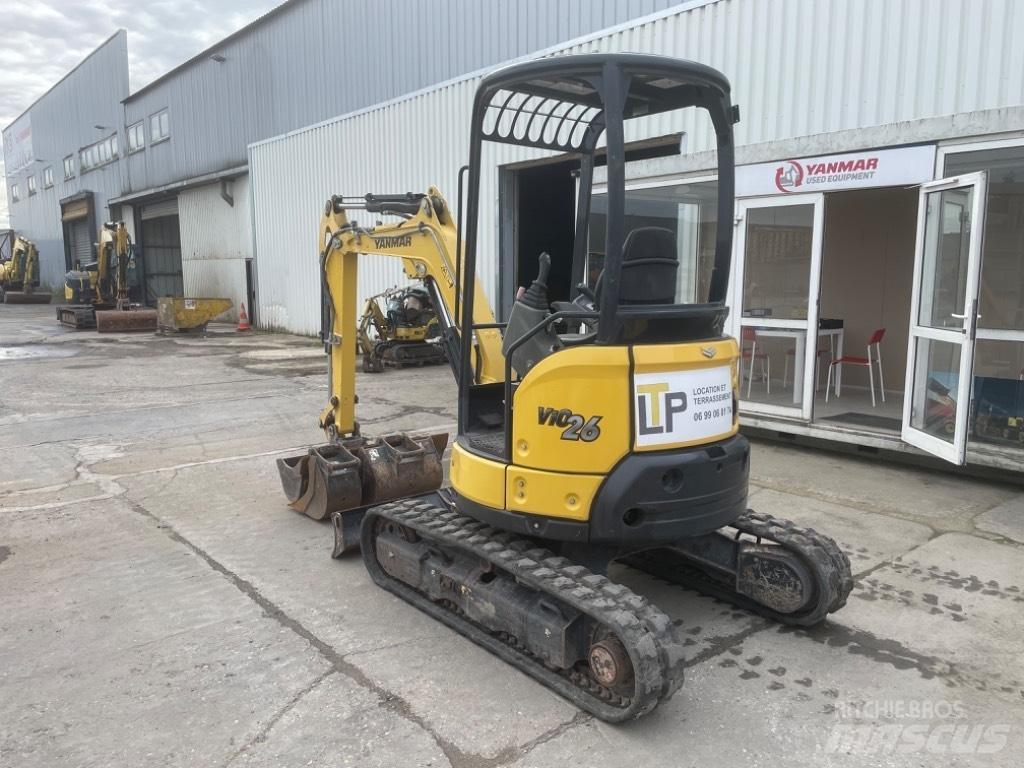 Yanmar VIO26 (04650) Minigrävare < 7t