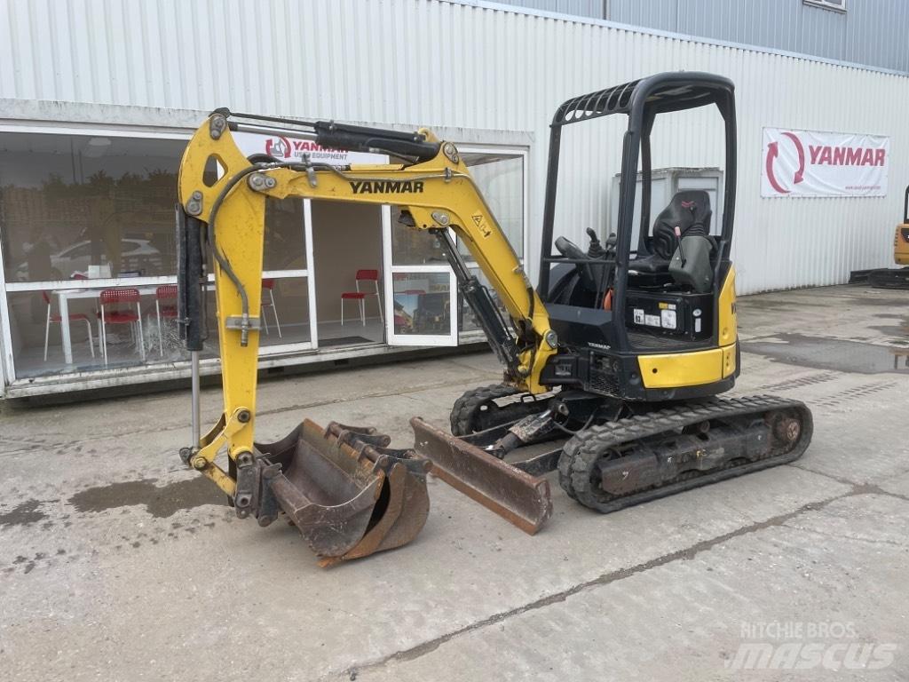 Yanmar VIO26 (04650) Minigrävare < 7t
