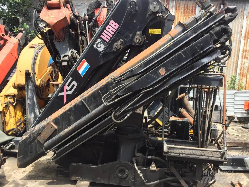 Hiab XS166D3CL Styckegodskranar