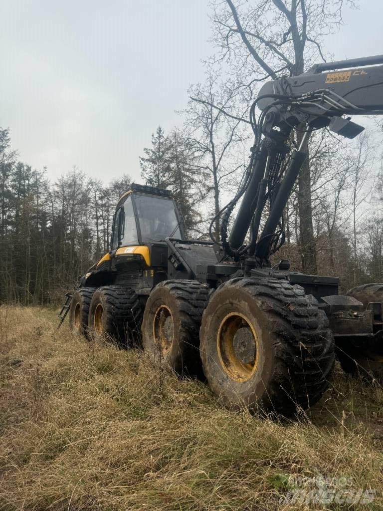 Ponsse Bear 8W Skördare