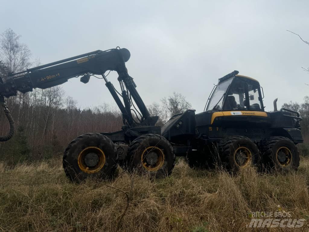 Ponsse Bear 8W Skördare