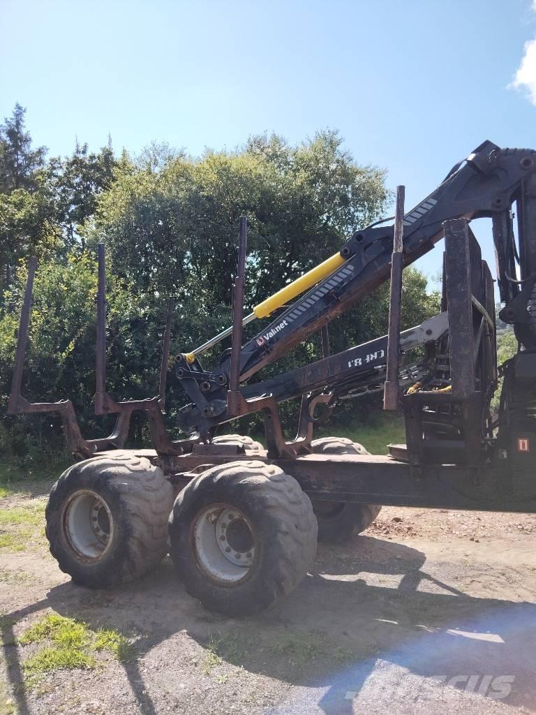 Komatsu 840 TX Skotare