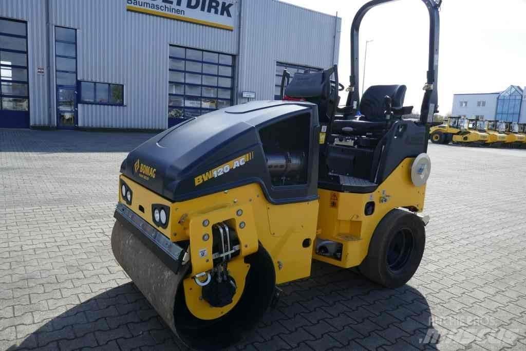 Bomag BW 120 AC-5 Kombivältar