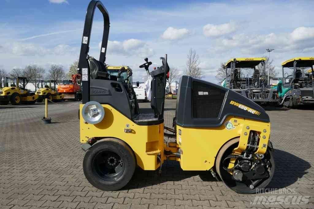 Bomag BW 120 AC-5 Kombivältar