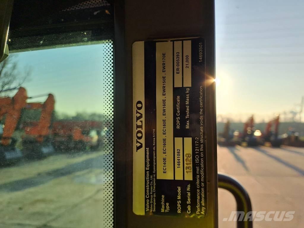 Volvo EW160E Hjulgrävare