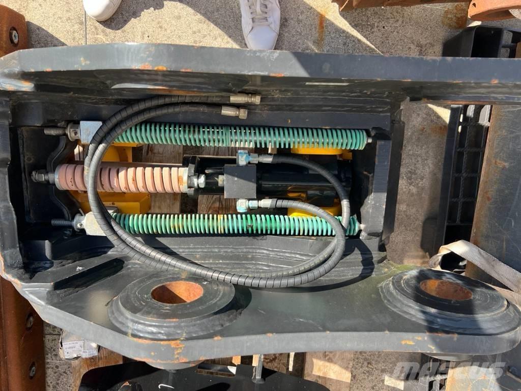 Geith 980/A8252 Redskapsfäste/ adaptrar