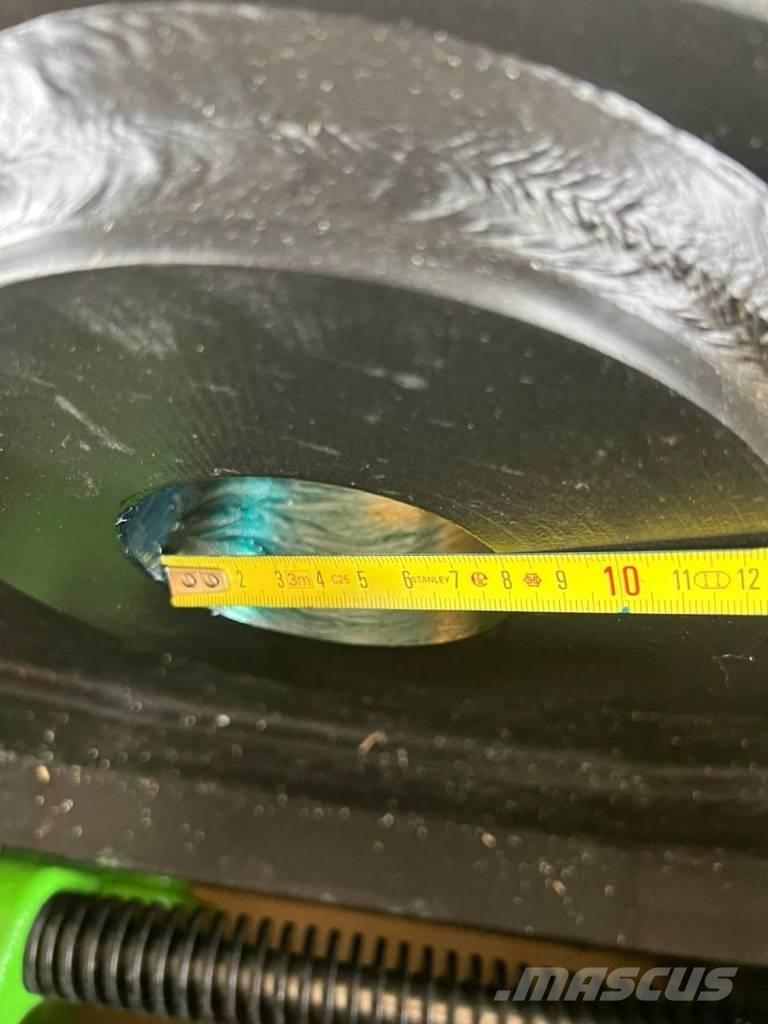 Geith 980/A8252 Redskapsfäste/ adaptrar