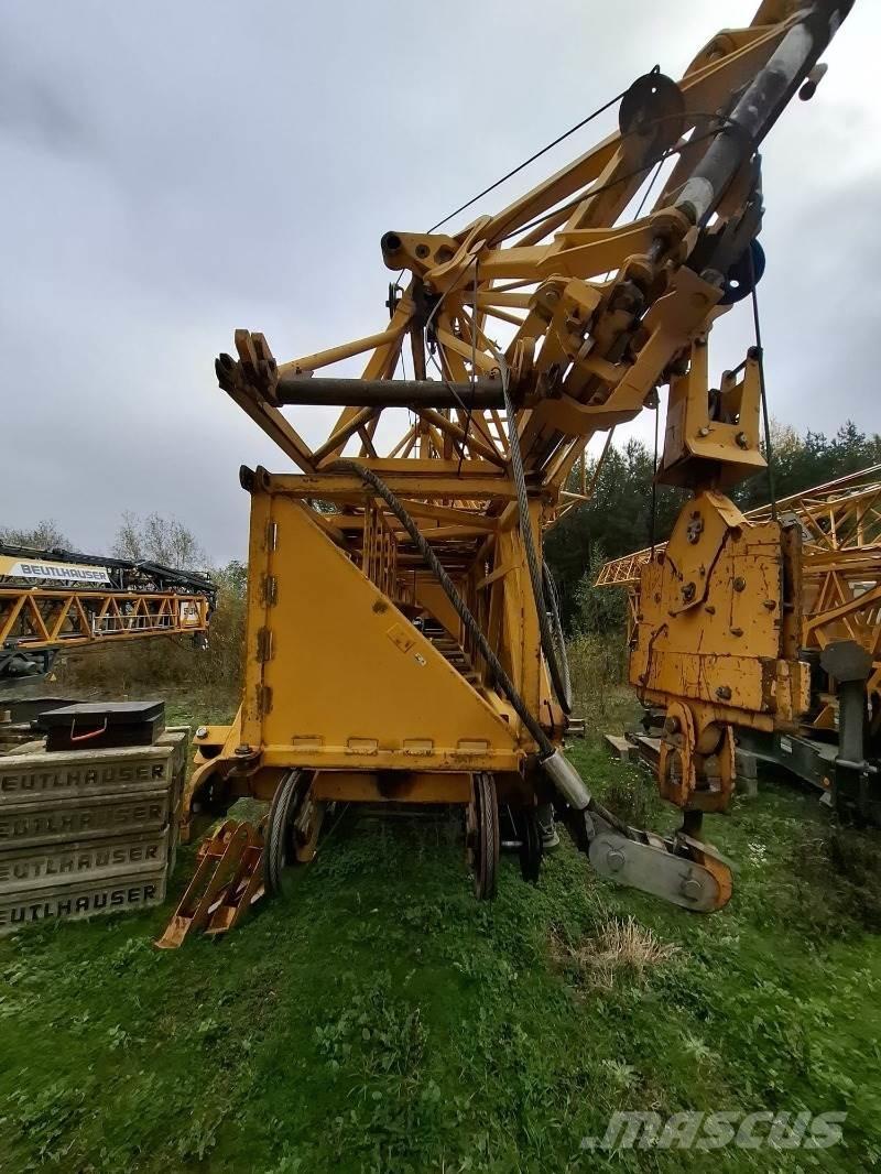 Liebherr 71K Byggkranar
