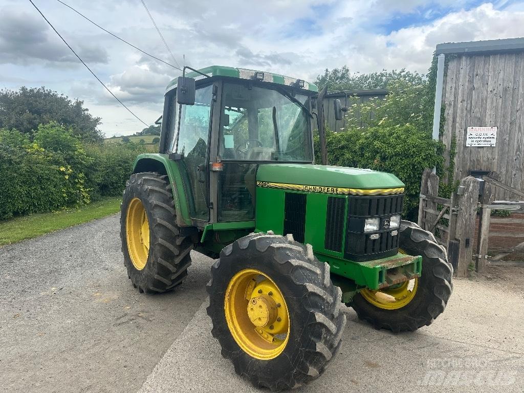 John Deere 6200 Traktorer