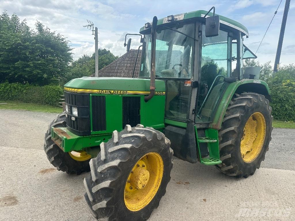 John Deere 6200 Traktorer