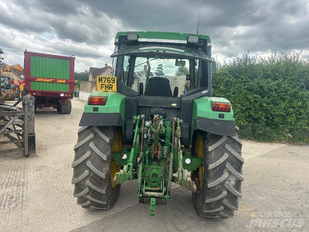 John Deere 6200 Traktorer