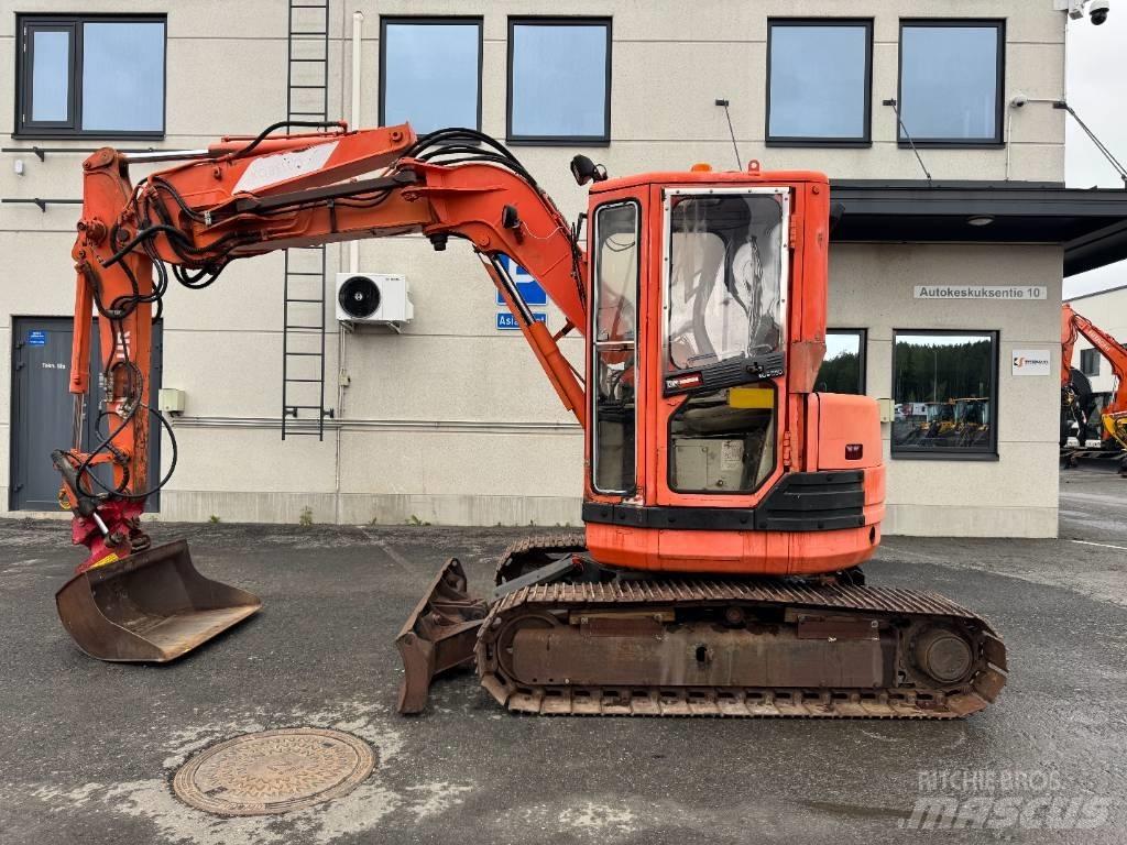 Kobelco SK 50 UR Minigrävare < 7t