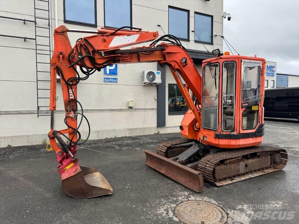 Kobelco SK 50 UR Minigrävare < 7t