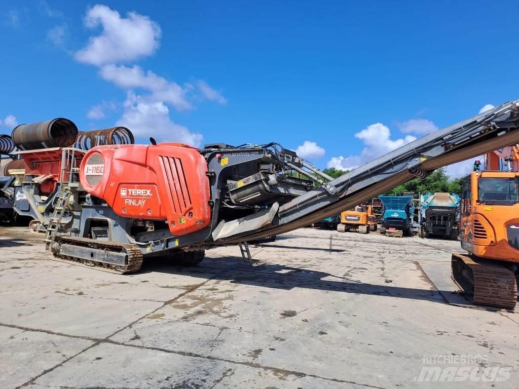 Terex Finlay J1160 Krossar