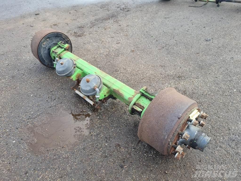 BPW ECO Drum Hjulaxlar