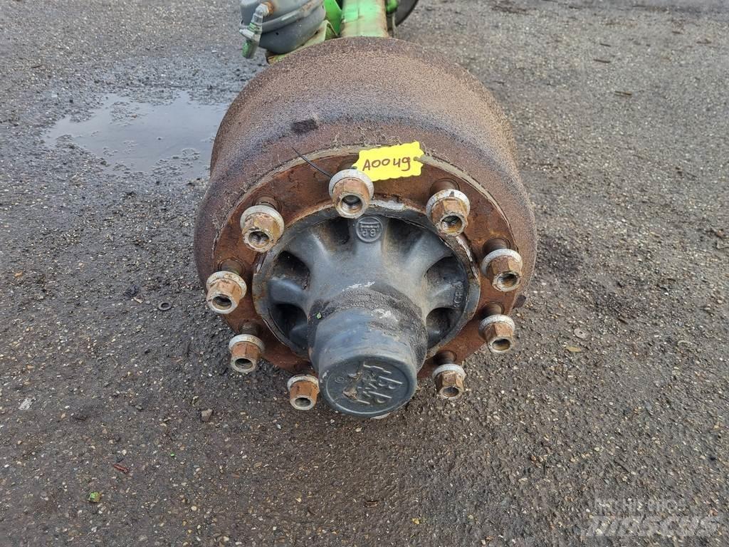 BPW ECO Drum Hjulaxlar