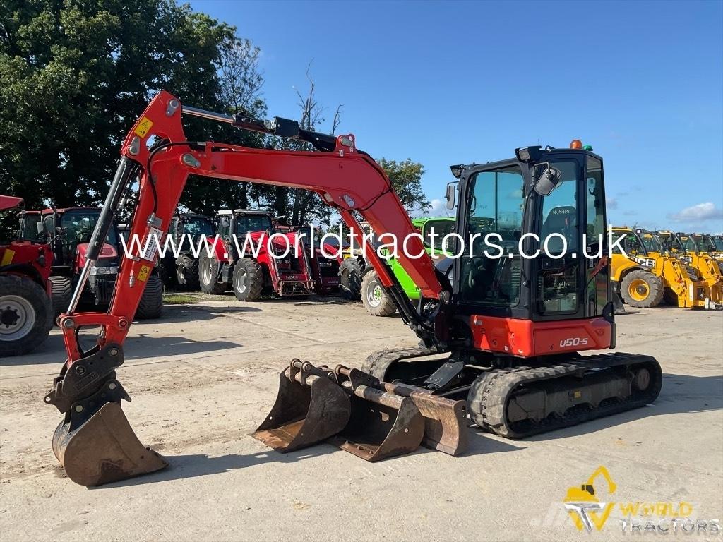 Kubota U 50-5 Midigrävmaskiner 7t - 12t
