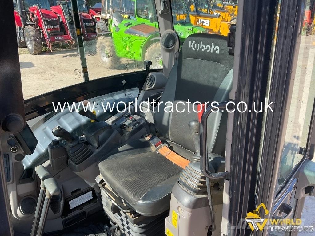 Kubota U 50-5 Midigrävmaskiner 7t - 12t