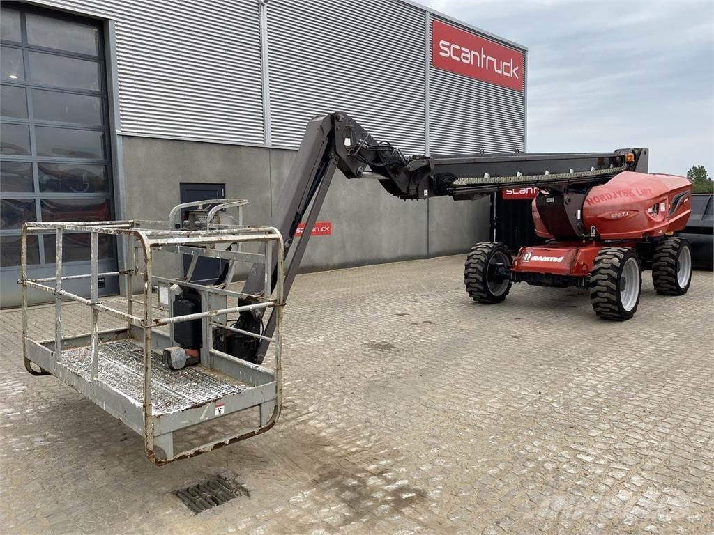 Manitou 260TJ Bomliftar
