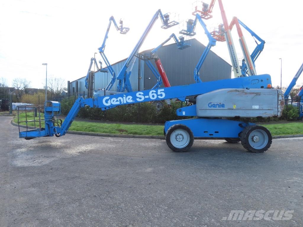 Genie S 65 Teleskop bomliftar