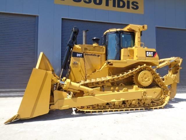 CAT D 9 T Bandschaktare