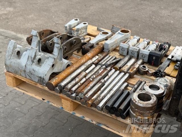 Miller COMPLET PARTS Redskapsfäste/ adaptrar