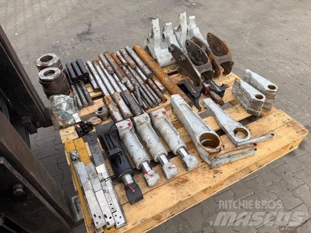 Miller COMPLET PARTS Redskapsfäste/ adaptrar