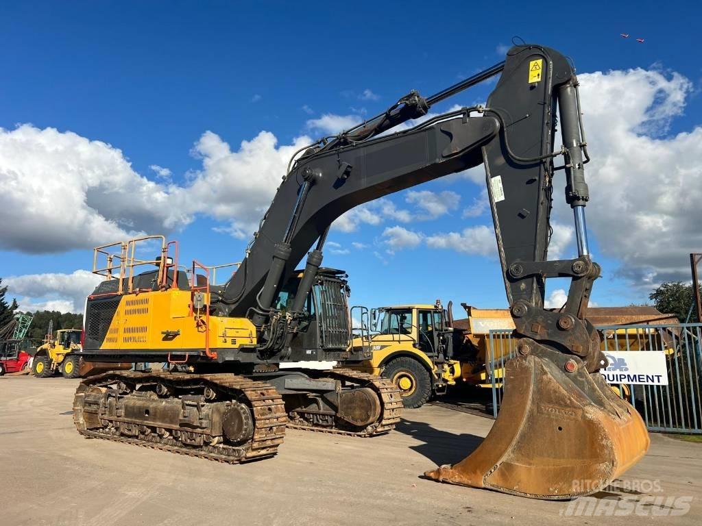 Volvo EC 750 E Bandgrävare