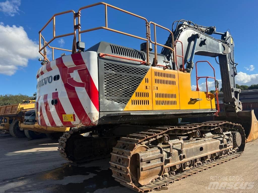 Volvo EC 750 E Bandgrävare