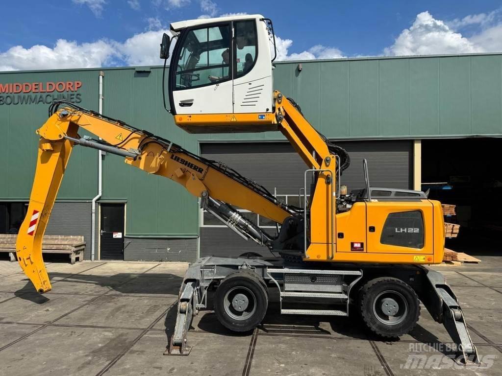 Liebherr LH 22 M Avfalls / industri hantering
