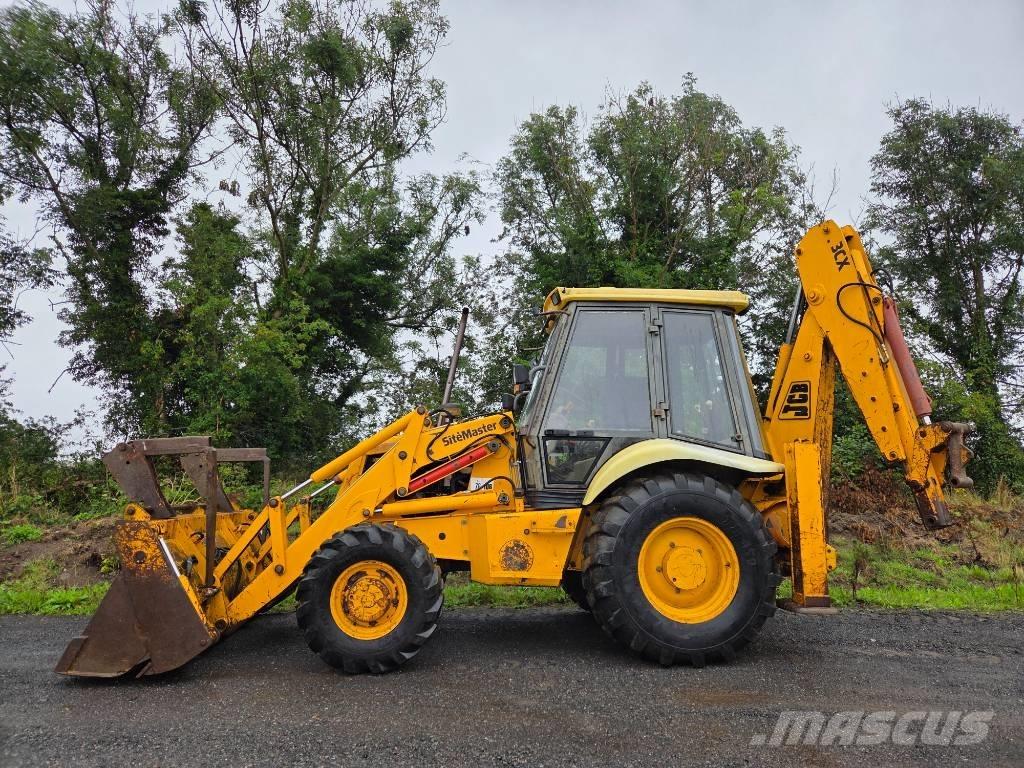 JCB 3 CX SM Grävlastare