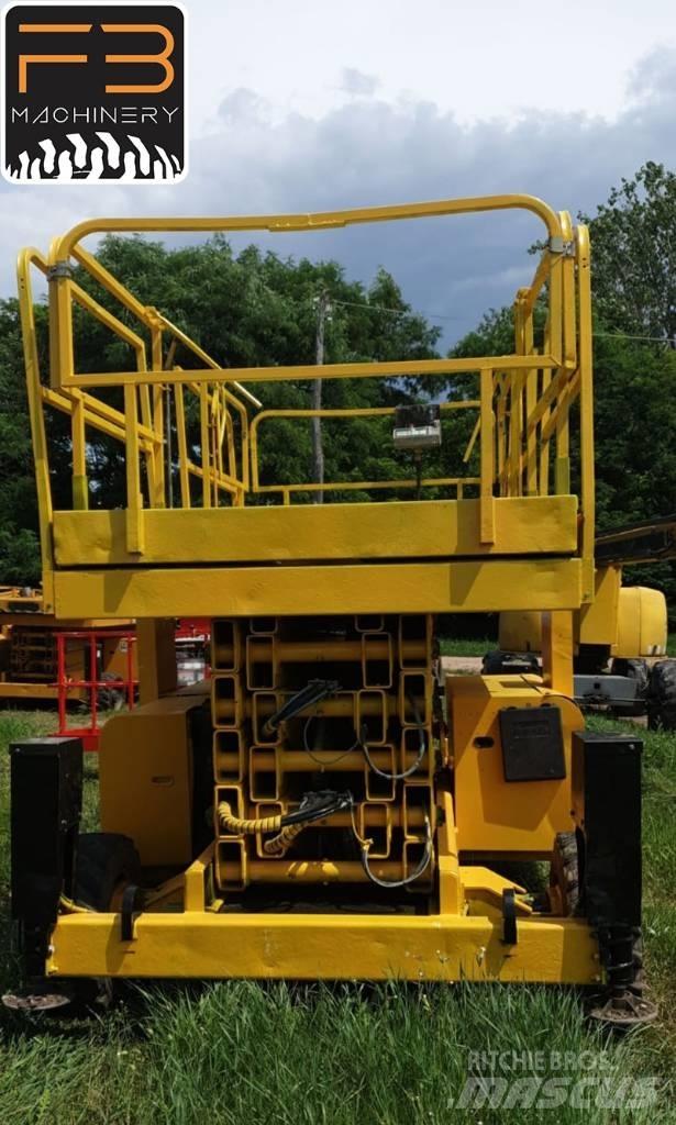 Haulotte HA 18 SX Saxliftar