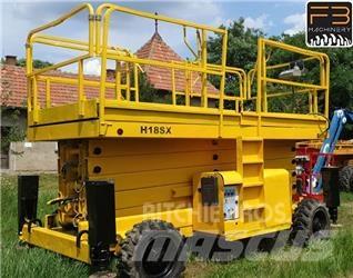 Haulotte HA 18 SX Saxliftar