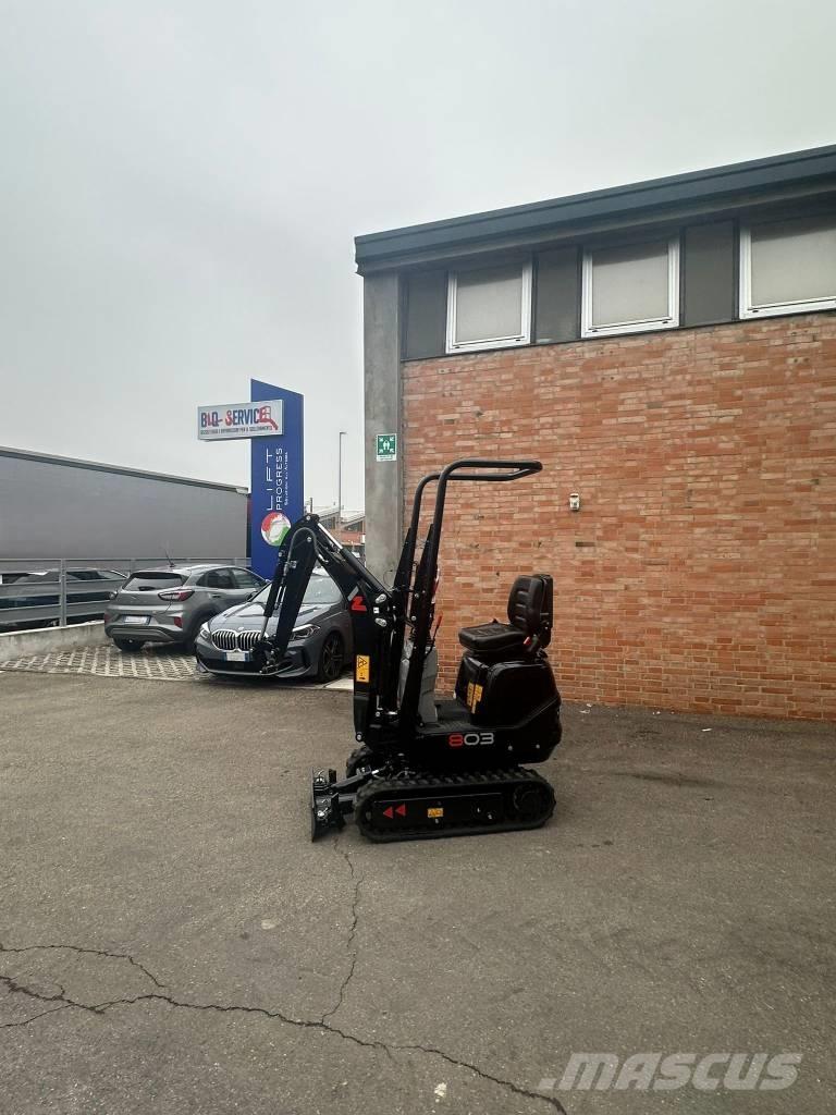 Wacker Neuson 803 Minigrävare < 7t