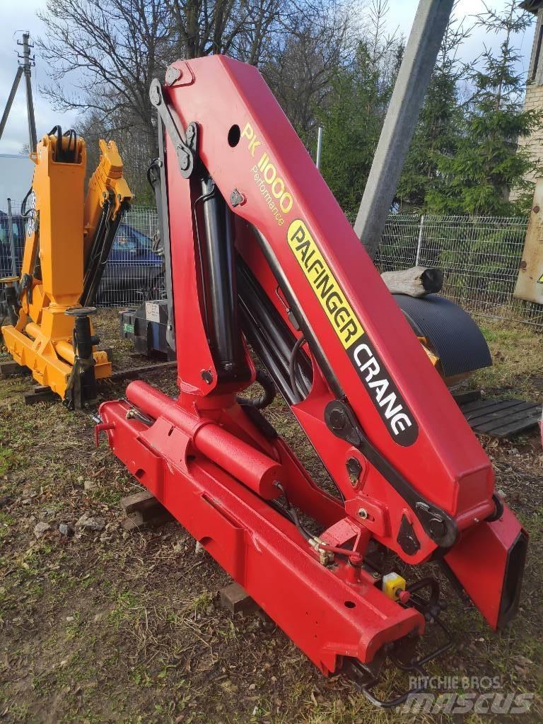 Palfinger PK 11000 Styckegodskranar