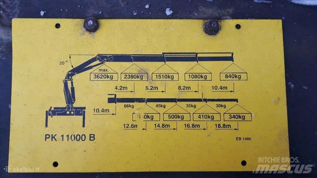 Palfinger PK 11000 Styckegodskranar