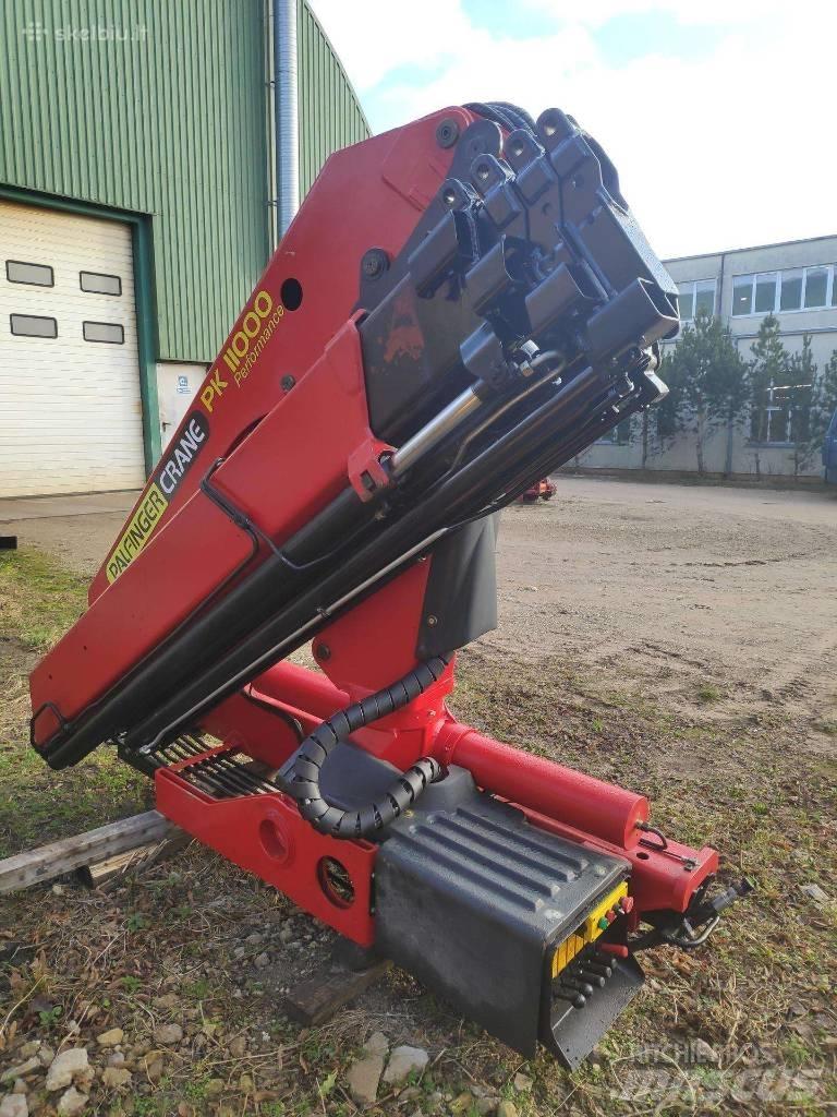 Palfinger PK 11000 Styckegodskranar
