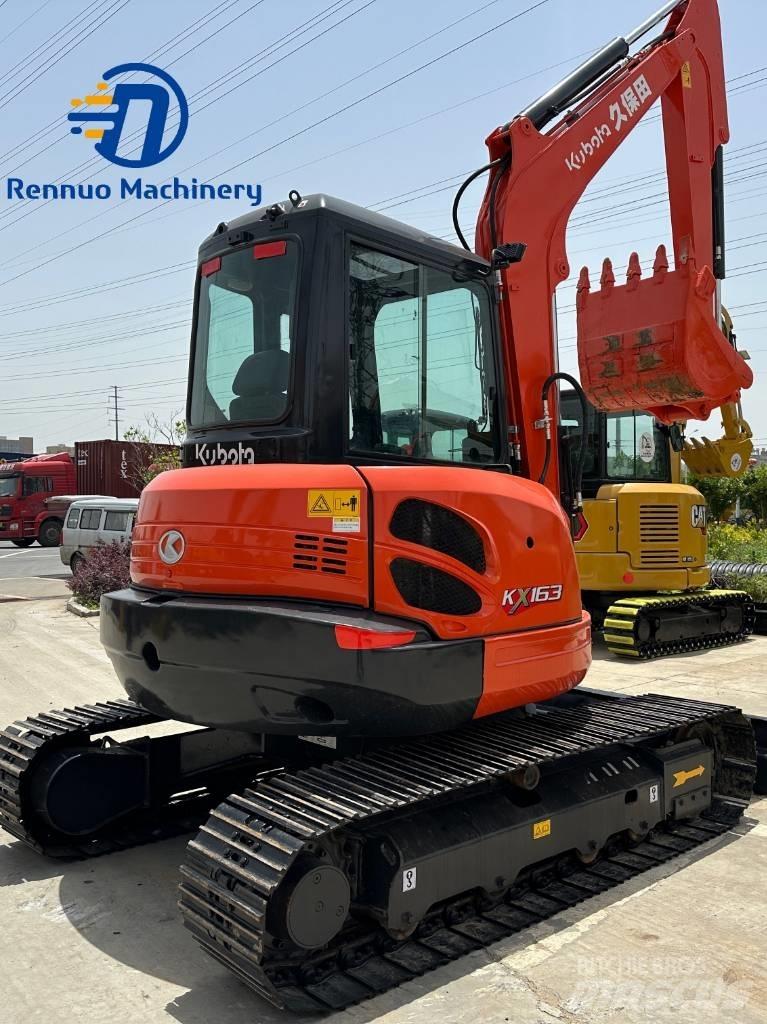 Kubota KX163 Minigrävare < 7t